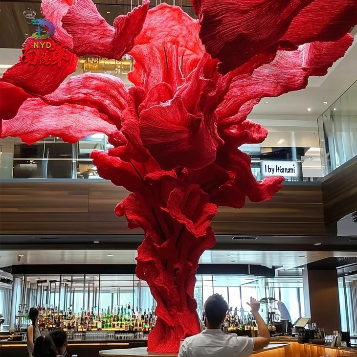 Abstract Fabric Installation factory Abstract Fabric Installation factory