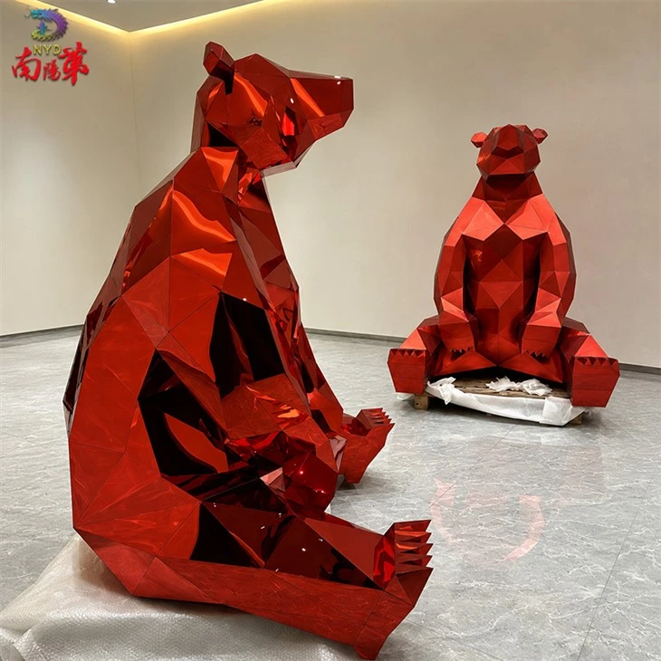 Acrylic Geometric Christmas Bear suppliers Acrylic Geometric Christmas Bear suppliers