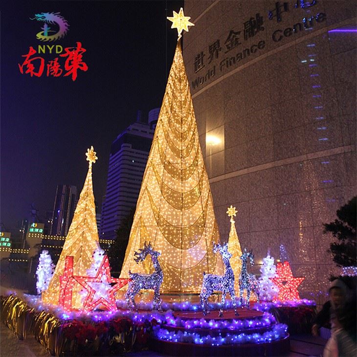 Giant Christmas Present Decoration Giant Christmas Present Decoration