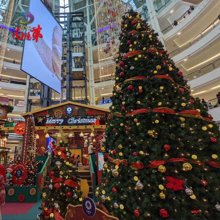 Giant Tower Christmas Trees