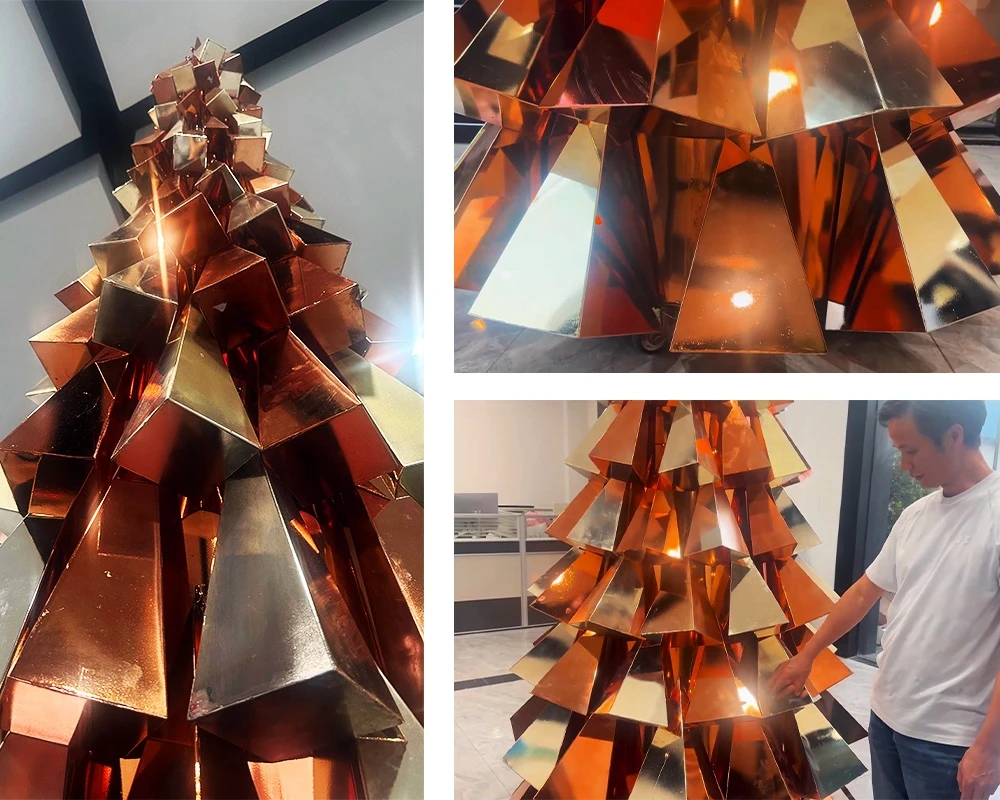 Large Commercial Cone Artificial Christmas Tree Made in China Large Commercial Cone Artificial Christmas Tree Made in China
